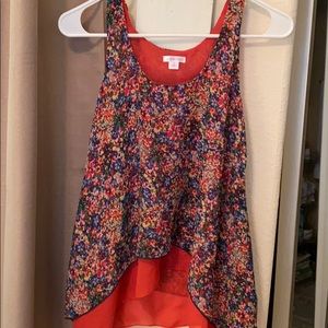 Exhilaration blouse top